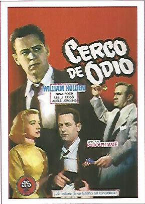CROMO CINE 1202: CERCO DE ODIO