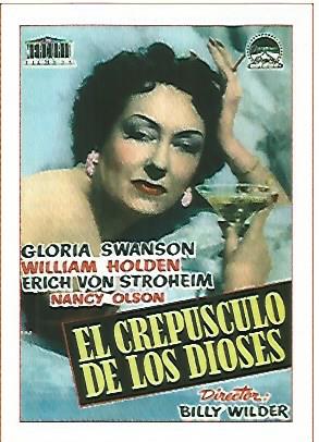 CROMO CINE 1207: EL CREPUSCULO DE LOS DIOSES