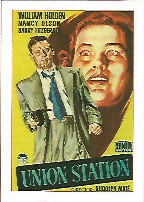 CROMO CINE 1208: UNION STATION
