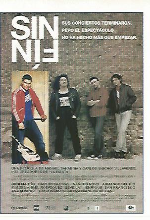 CROMO CINE 1209: SIN FIN