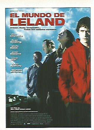 CROMO CINE 1210: EL MUNDO DE LELAND