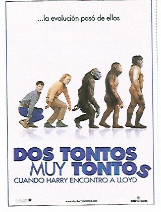 CROMO CINE 1213: DOS TONTOS MUY TONTOS