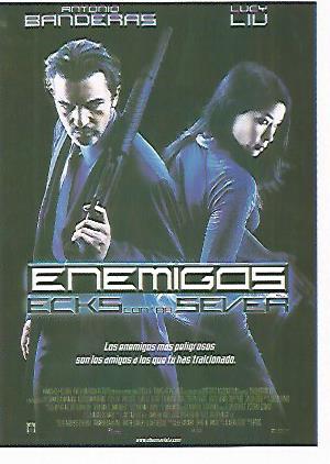 CROMO CINE 1214: ENEMIGOS. ECKS CONTRA SEVER