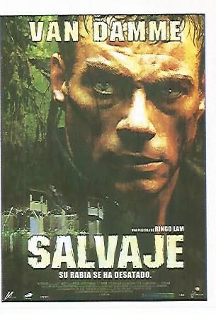 CROMO CINE 1215: SALVAJE