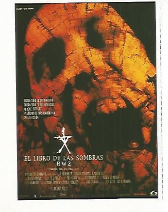 CROMO CINE 1225: EL LIBRO DE LAS SOMBRAS BW2