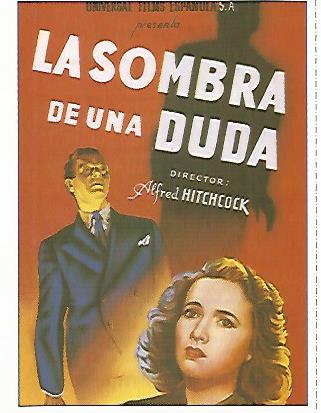 CROMO CINE 1229: LA SOMBRA DE UNA DUDA