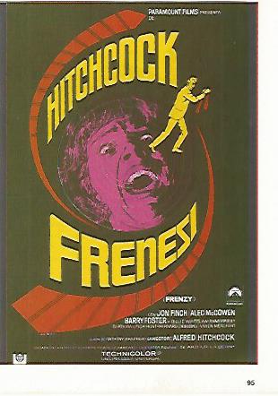 CROMO CINE 1230: FRENESI
