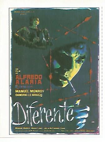 CROMO CINE 1234: DIFERENTE