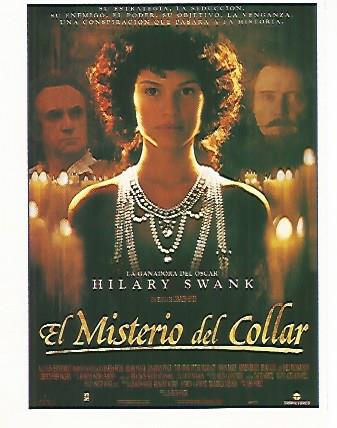 CROMO CINE 1241: EL MISTERIO DEL COLLAR