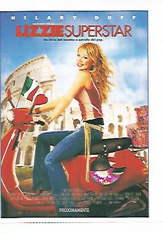 CROMO CINE 1244: LIZZIE SUPERSTAR