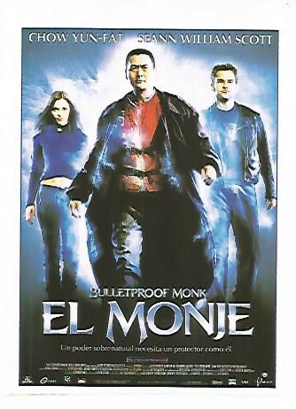 CROMO CINE 1247: EL MONJE