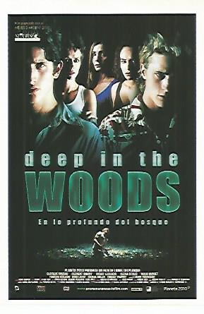CROMO CINE 1256: DEEP IN THE WOODS