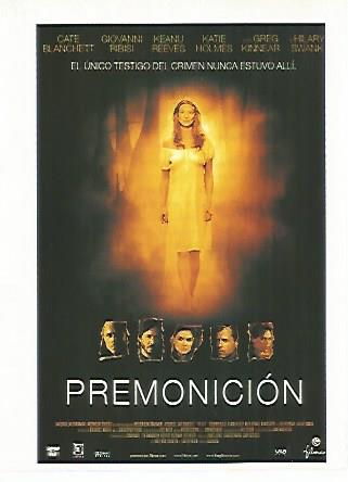 CROMO CINE 1257: PREMONICION