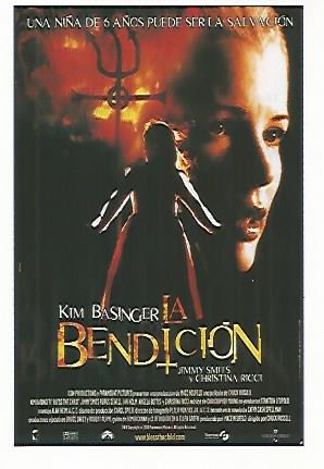 CROMO CINE 1258: LA BENDICION