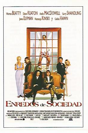 CROMO CINE 1261: ENREDOS DE SOCIEDAD