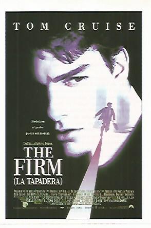 CROMO CINE 1265: THE FIRM (LA TAPADERA)