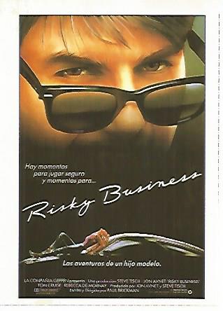 CROMO CINE 1266: RISKY BUSINESS