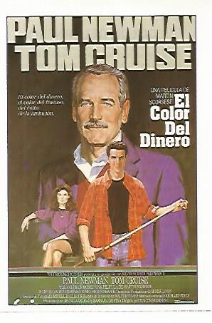 CROMO CINE 1267: EL COLOR DEL DINERO