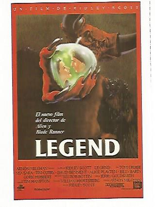 CROMO CINE 1269: LEGEND