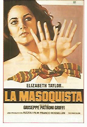 CROMO CINE 1275: LA MASOQUISTA