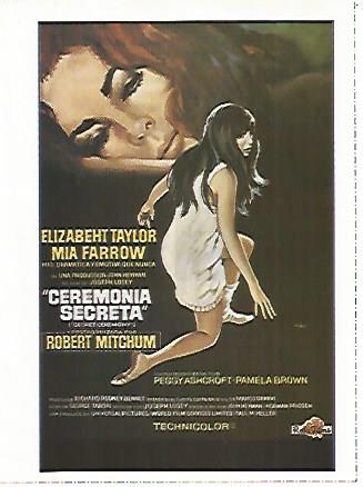 CROMO CINE 1277: CEREMONIA SECRETA