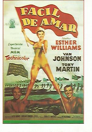 CROMO CINE 1281: FACIL DE AMAR