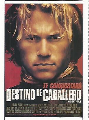 CROMO CINE 1282: DESTINO DE CABALLERO
