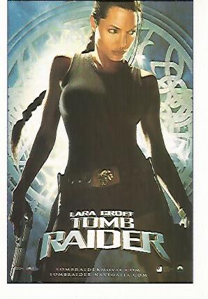 CROMO CINE 1283: LARA CROFT. TOMB RAIDER