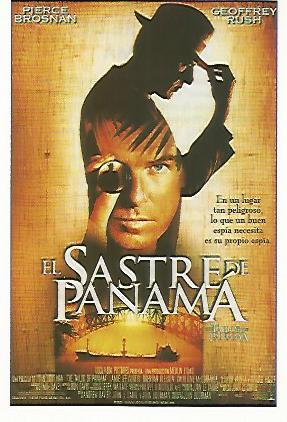 CROMO CINE 1286: EL SASTRE DE PANAMA