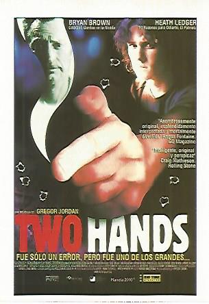 CROMO CINE 1287: TWO HANDS