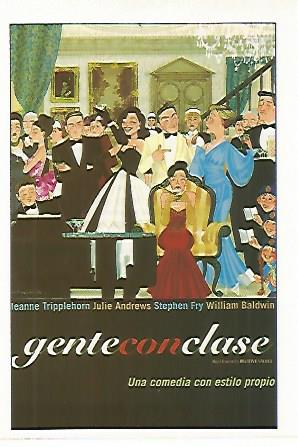 CROMO CINE 1288: GENTE CON CLASE