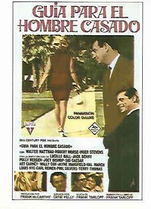 CROMO CINE 1290: GUIA PARA EL HOMBRE CASADO