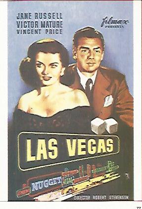 CROMO CINE 1299: LAS VEGAS