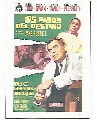 CROMO CINE 1301: LOS PASOS DEL DESTINO