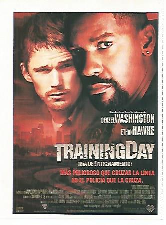 CROMO CINE 1304: TRAINING DAY