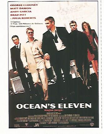 CROMO CINE 1305: OCEAN S ELEVEN