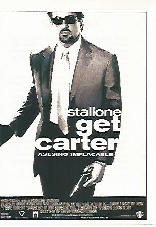 CROMO CINE 1306: GET CARTER