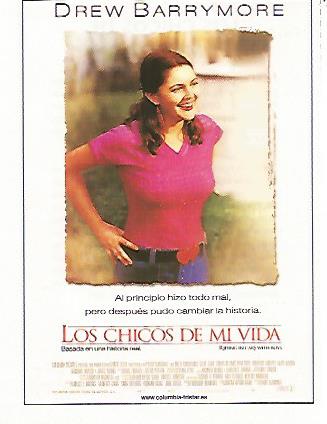CROMO CINE 1313: LOS CHICOS DE MI VIDA