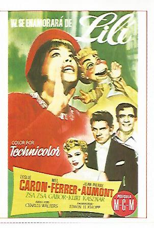 CROMO CINE 1318: LILI