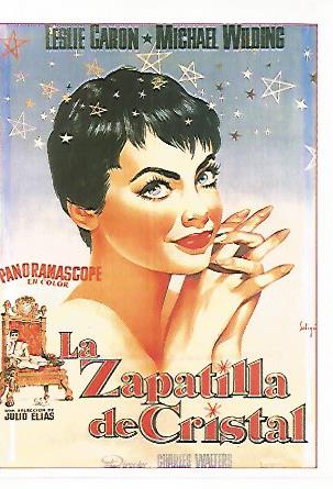 CROMO CINE 1321: LA ZAPATILLA DE CRISTAL