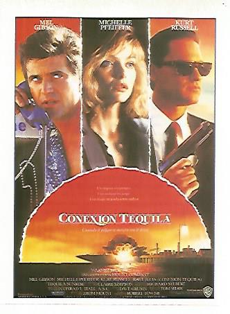 CROMO CINE 1324: CONEXION TEQUILA