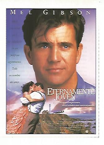 CROMO CINE 1327: ETERNAMENTE JOVEN