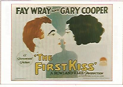 CROMO CINE 1337: EL PRIMER BESO