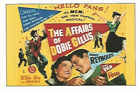 CROMO CINE 1339: LOS ASUNTOS DE DOBBIE GILLIS