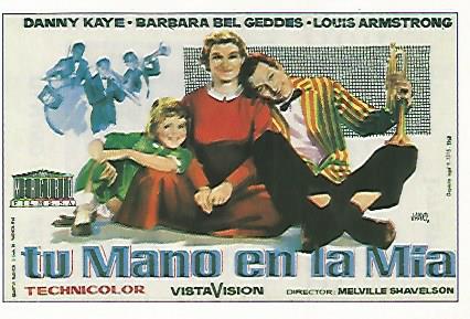 CROMO CINE 1342: TU MANO EN LA MIA