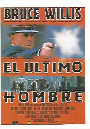 CROMO CINE 1347: EL ULTIMO HOMBRE