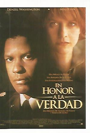CROMO CINE 1349: EN HONOR DE LA VERDAD