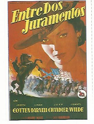 CROMO CINE 1353: ENTRE DOS JURAMENTOS