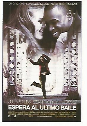 CROMO CINE 1359: ESPERA AL ULTIMO BAILE