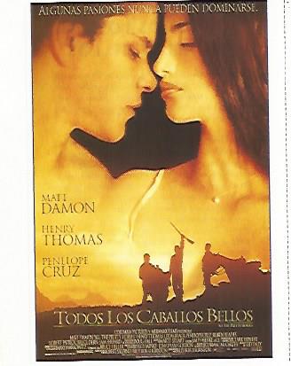 CROMO CINE 1361: TODOS LOS CABALLOS BELLOS